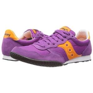 saucony bullet purple